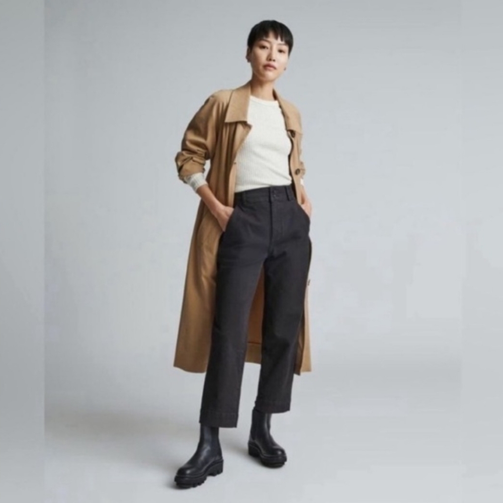 Everlane The Organic Straight Leg Pant